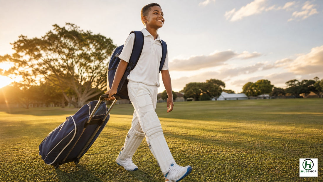Cricket Kit Bag for Juniors: Best Options in South Africa