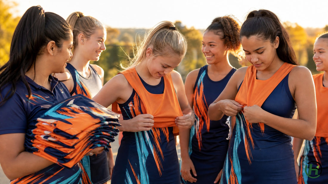 Custom Team Apparel South Africa for Schools & Clubs