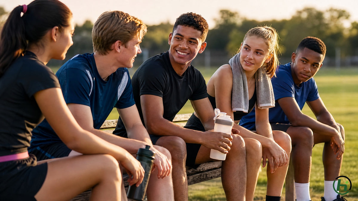 Protein Recovery Supplement for Athletes: Youth Guide