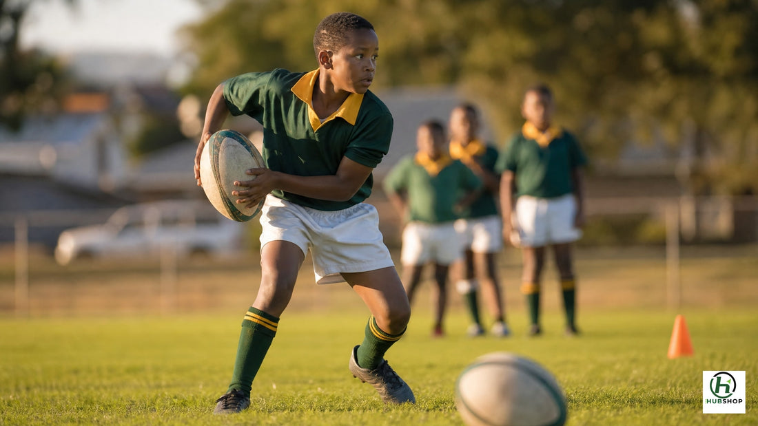 Rugby Ball Sizes Guide: Which One Does Your Child Need?