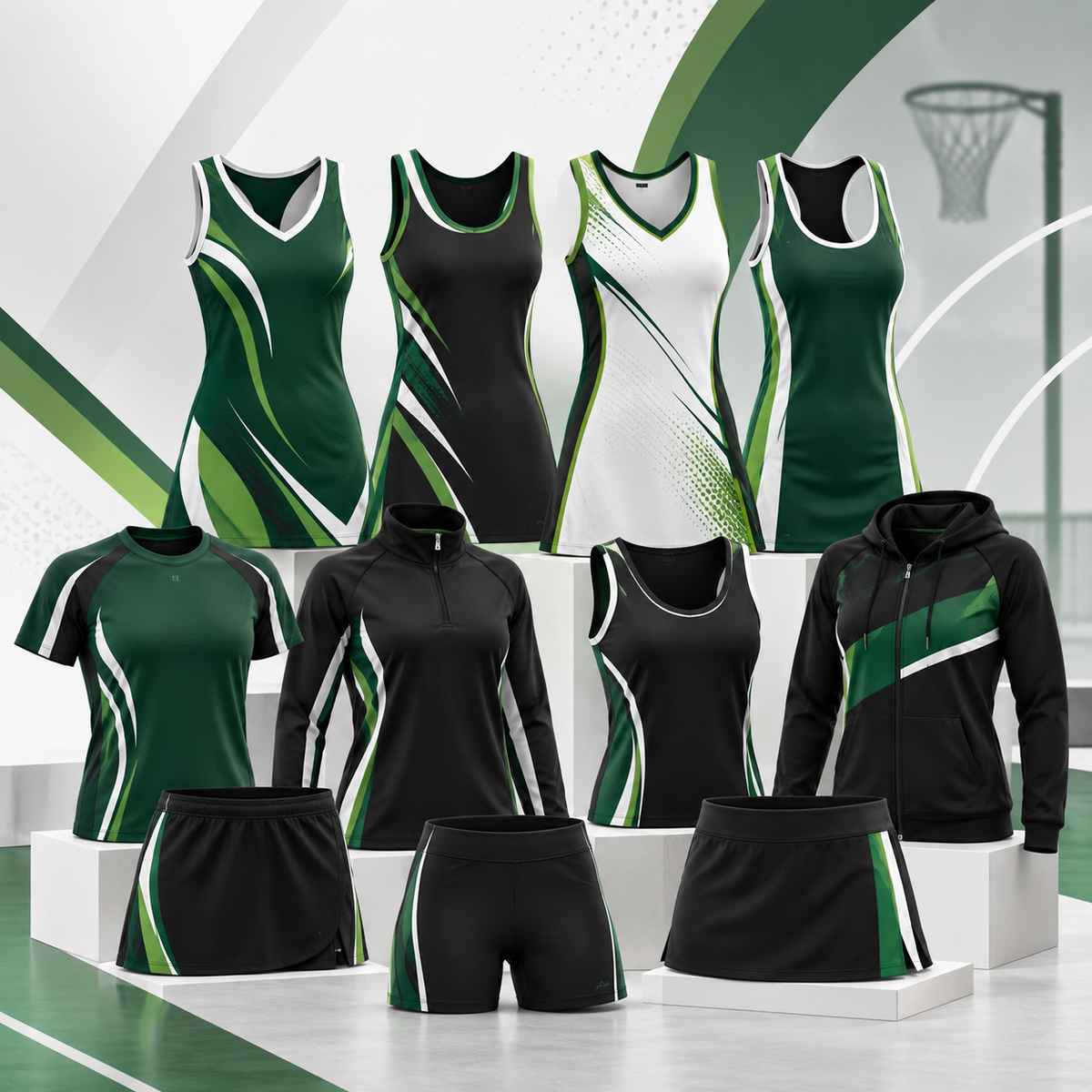Netball Clothing