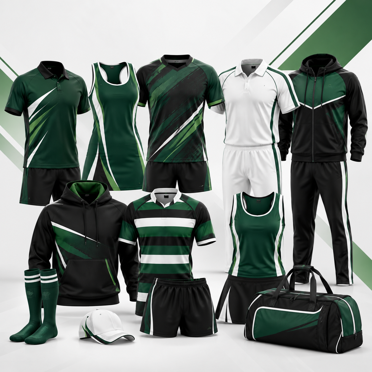 Pre-Designed Team Kits