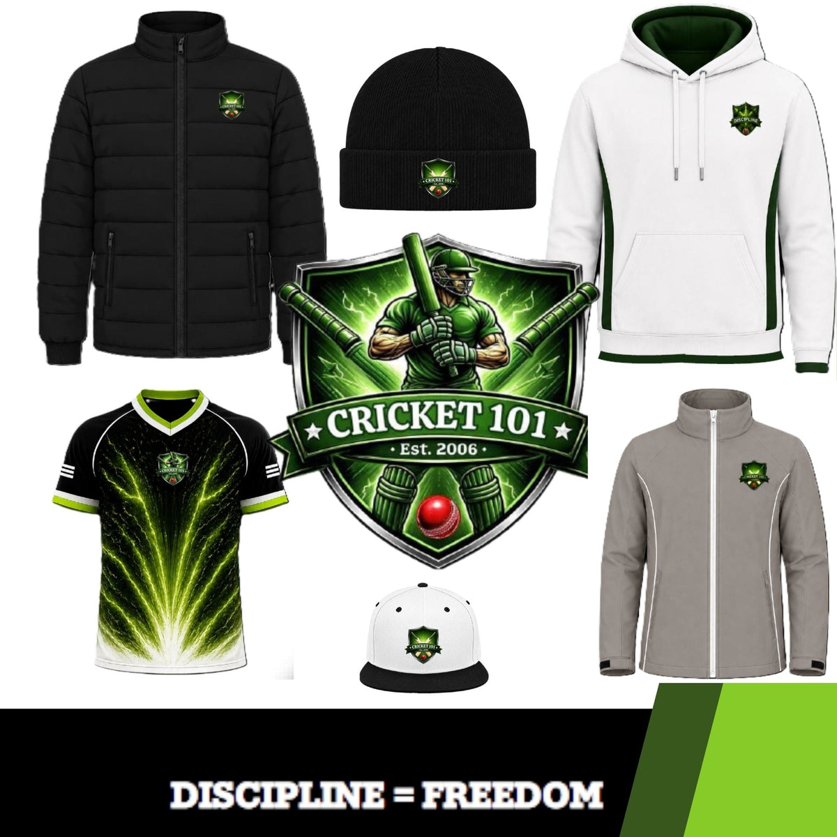 Cricket 101 Collection