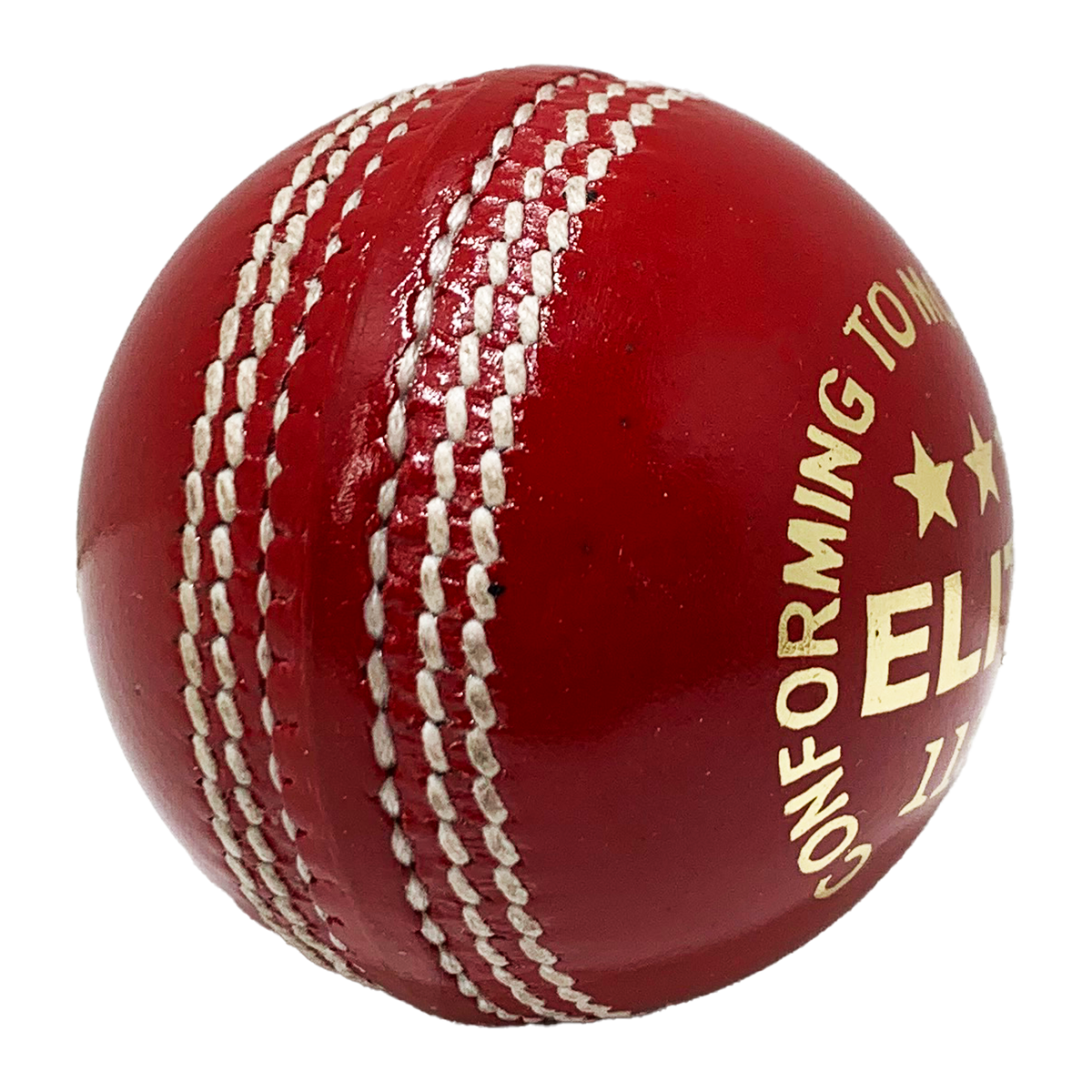 Champ Elite 3 Star 113g Cricket Ball – 2pc Red
