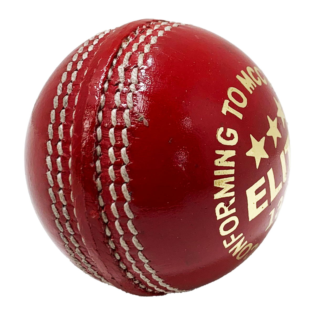 Champ Elite 3 Star 135g Cricket Ball – 2pc Red