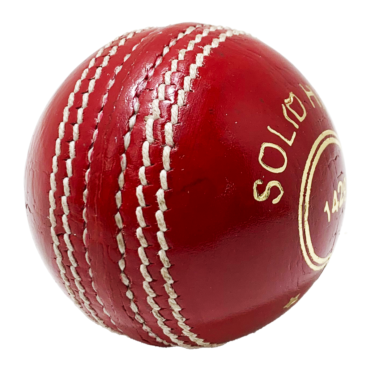 Champ Elite 142g Cricket Ball 2pc RED