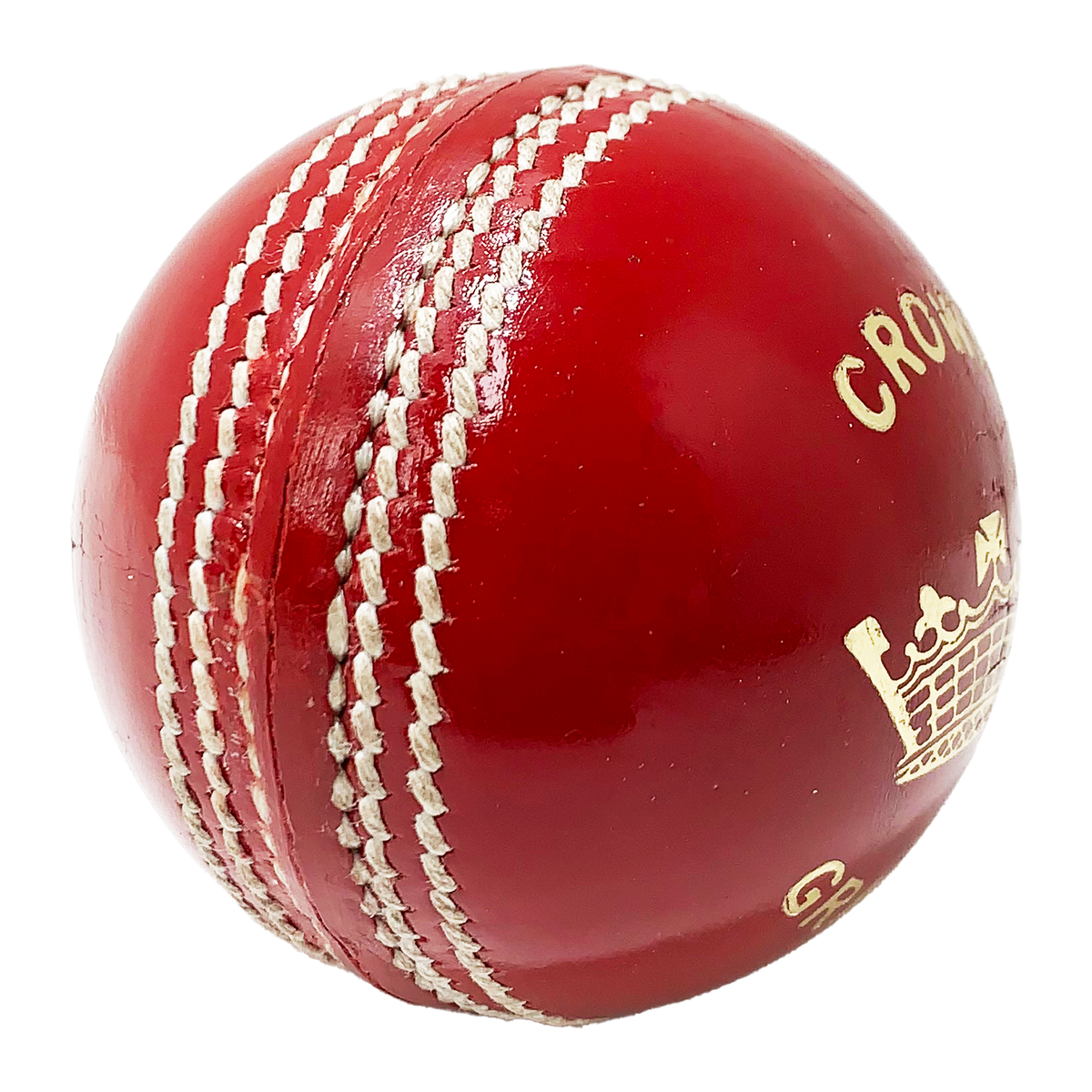 Crown 156g Cricket Ball – 4pc Red