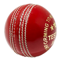 Champ Test Pro 156g Cricket Ball 4 Pc Red