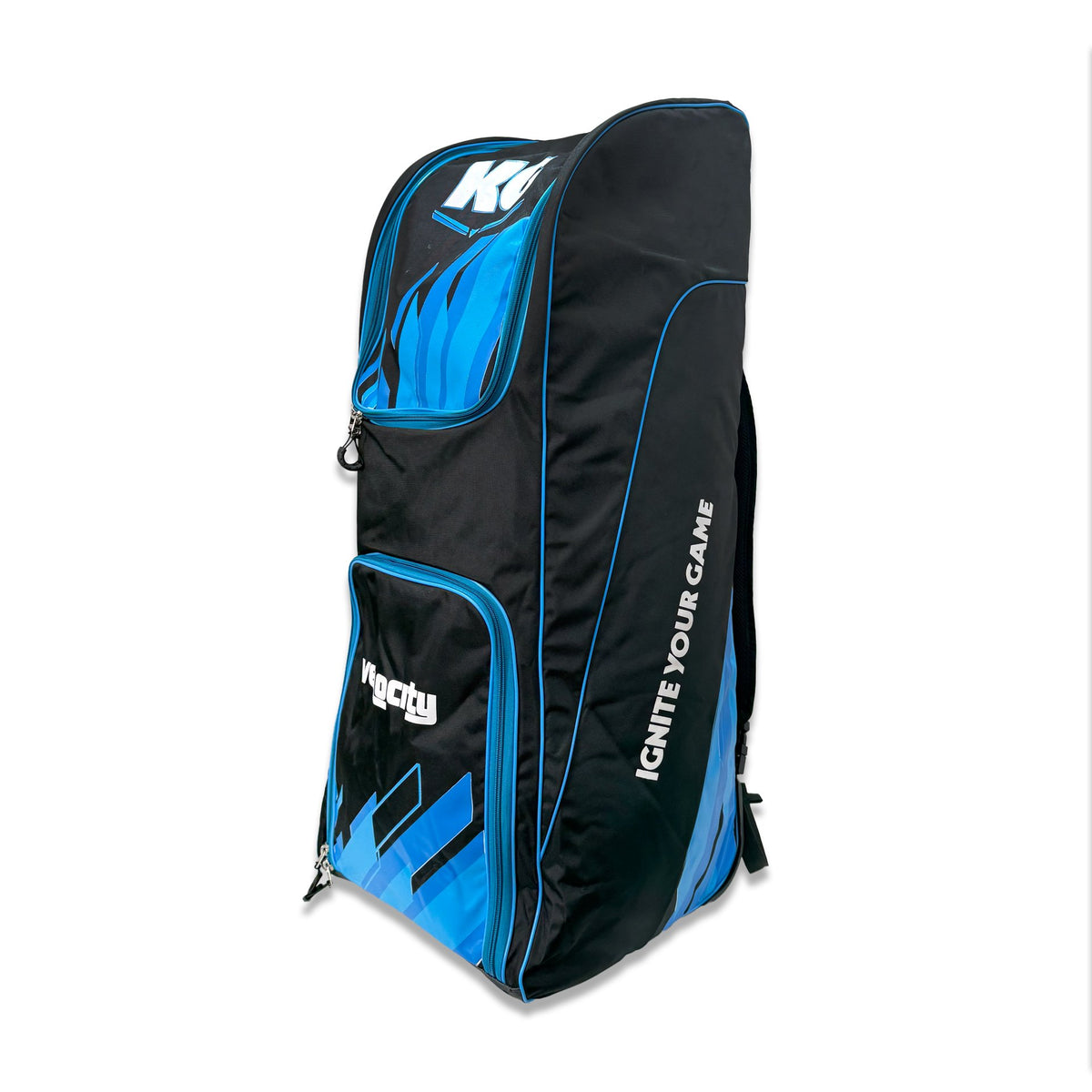 KG Velocity – Duffle Wheelie – Black and Blue