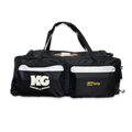 KG Legacy – Wheelie Kit Bag – Black and White