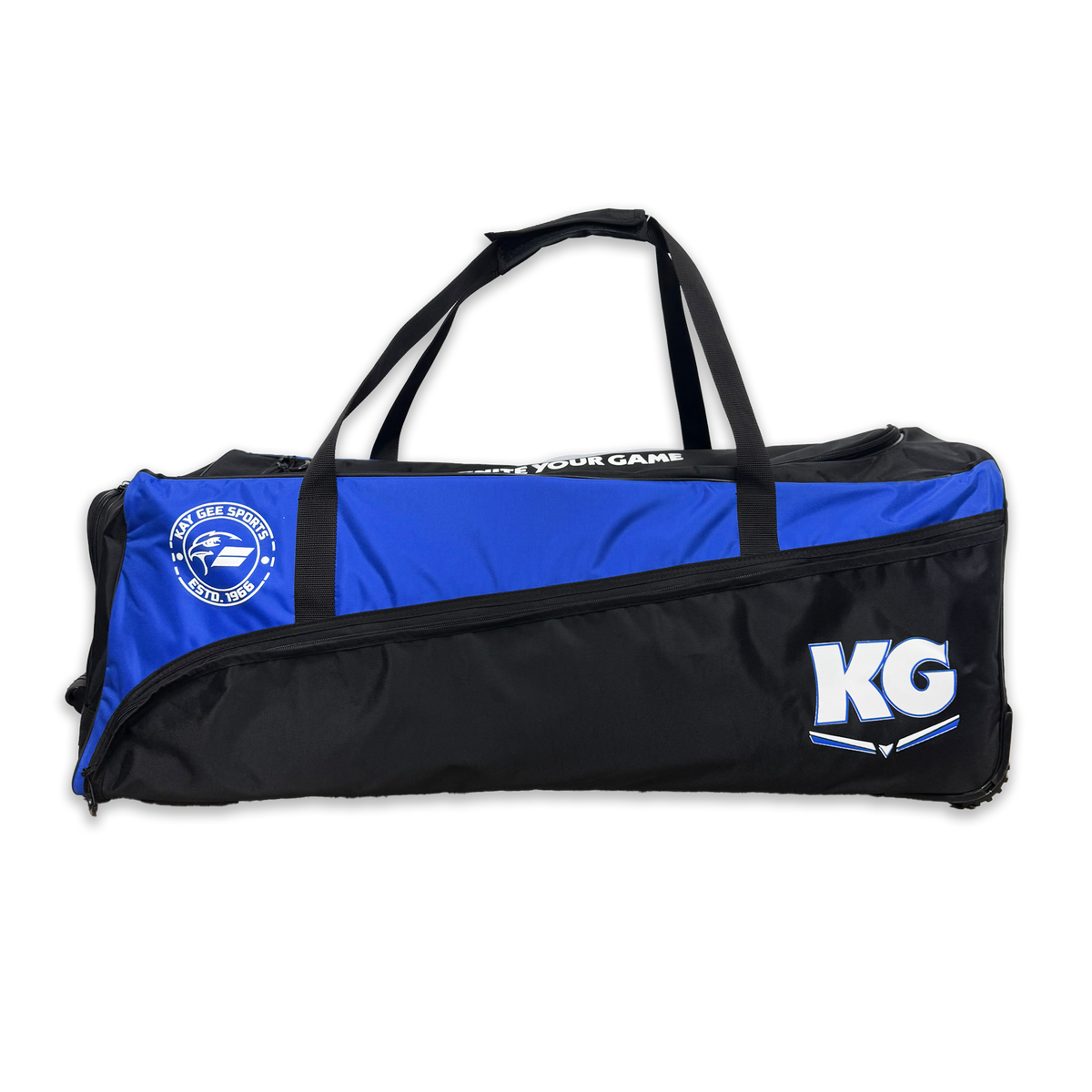 KG MATRIX Wheelie Kit Bag – 2025 – Blue Black