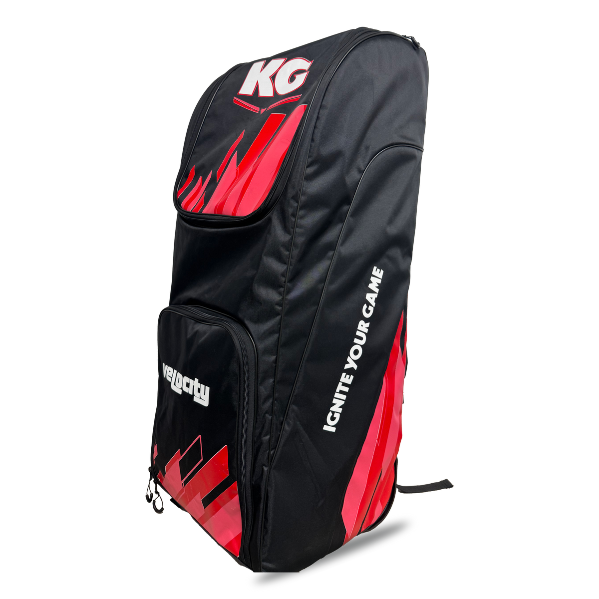 KG Velocity – Duffle Wheelie – Black and Red