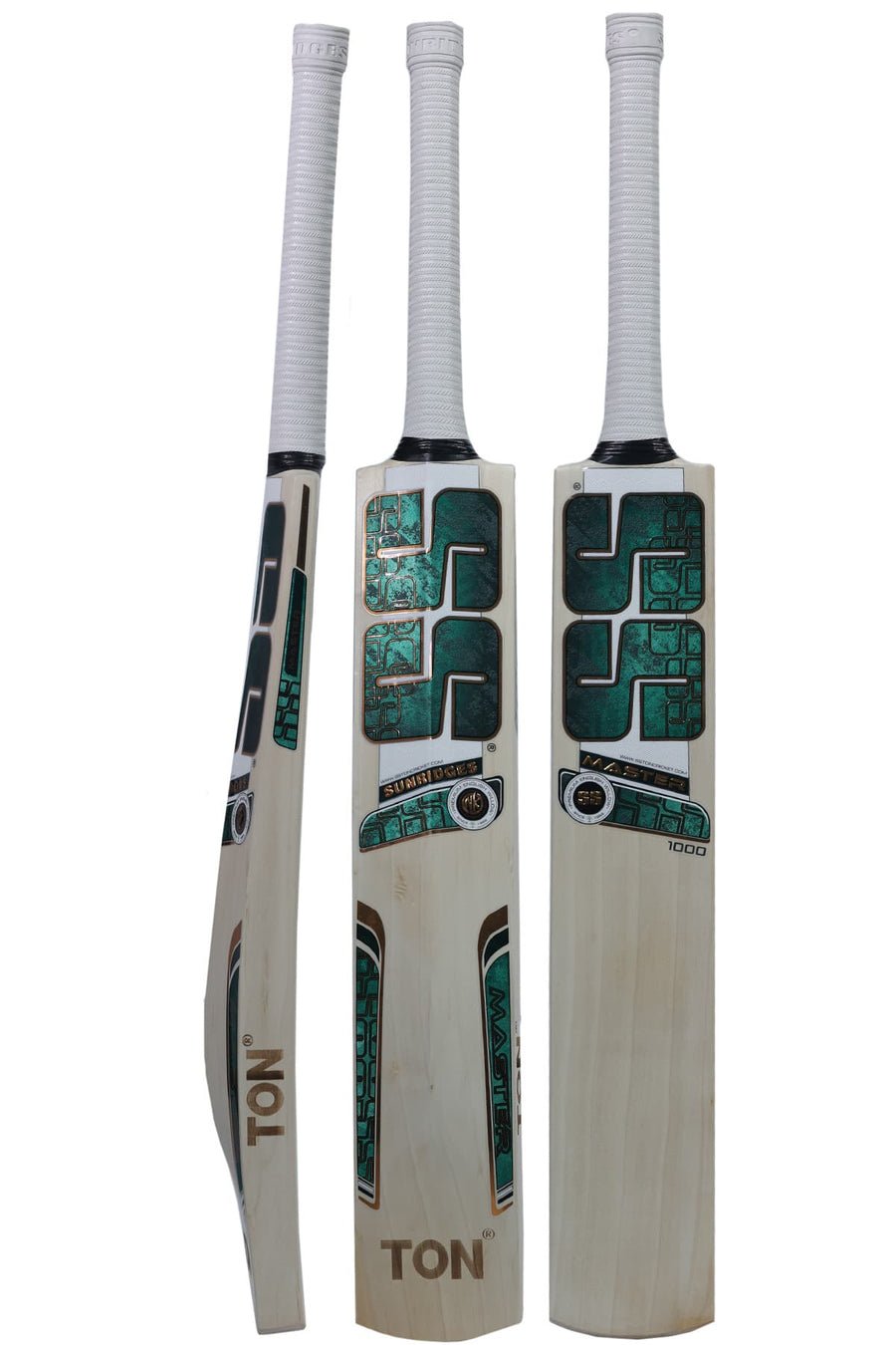 SS Master 1000 2026 English Willow Cricket Bat – Size Harrow