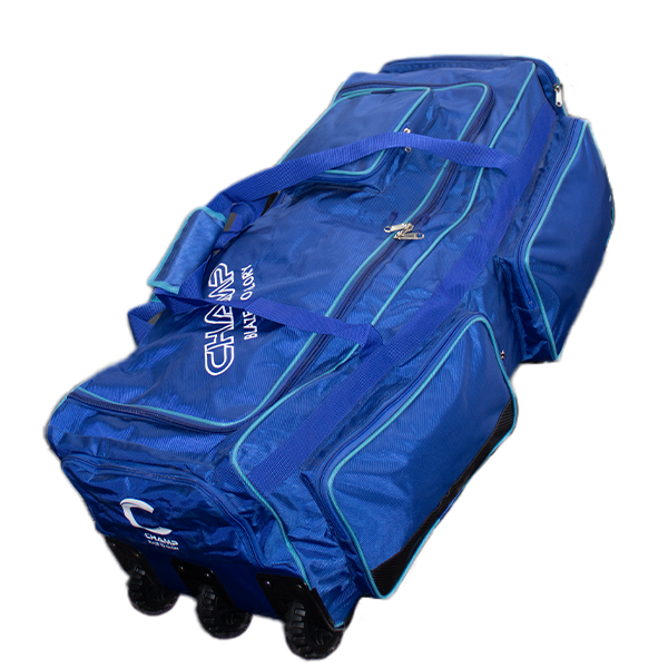 Champ Limited Edition Wheelie Kit Bag – 2025 – Royal Blue
