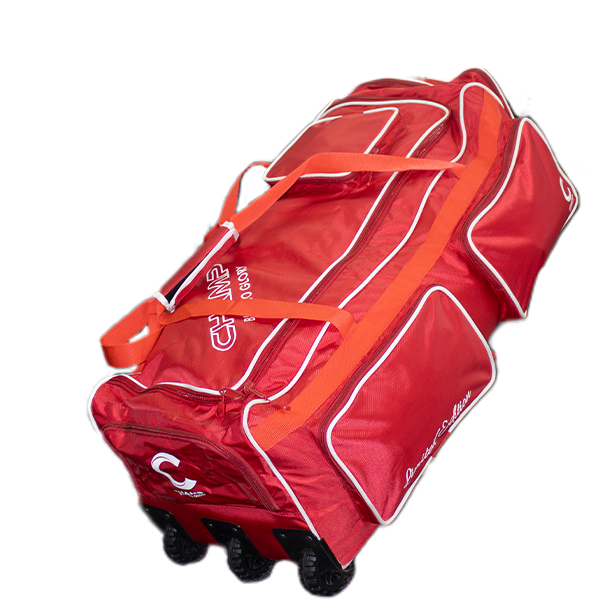Champ Limited Edition Wheelie Kit Bag – 2025 – Red