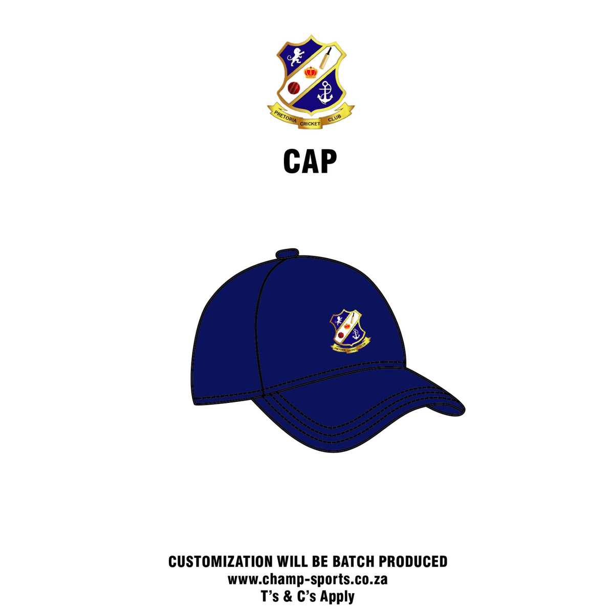 Pretoria CC – Cap Standard