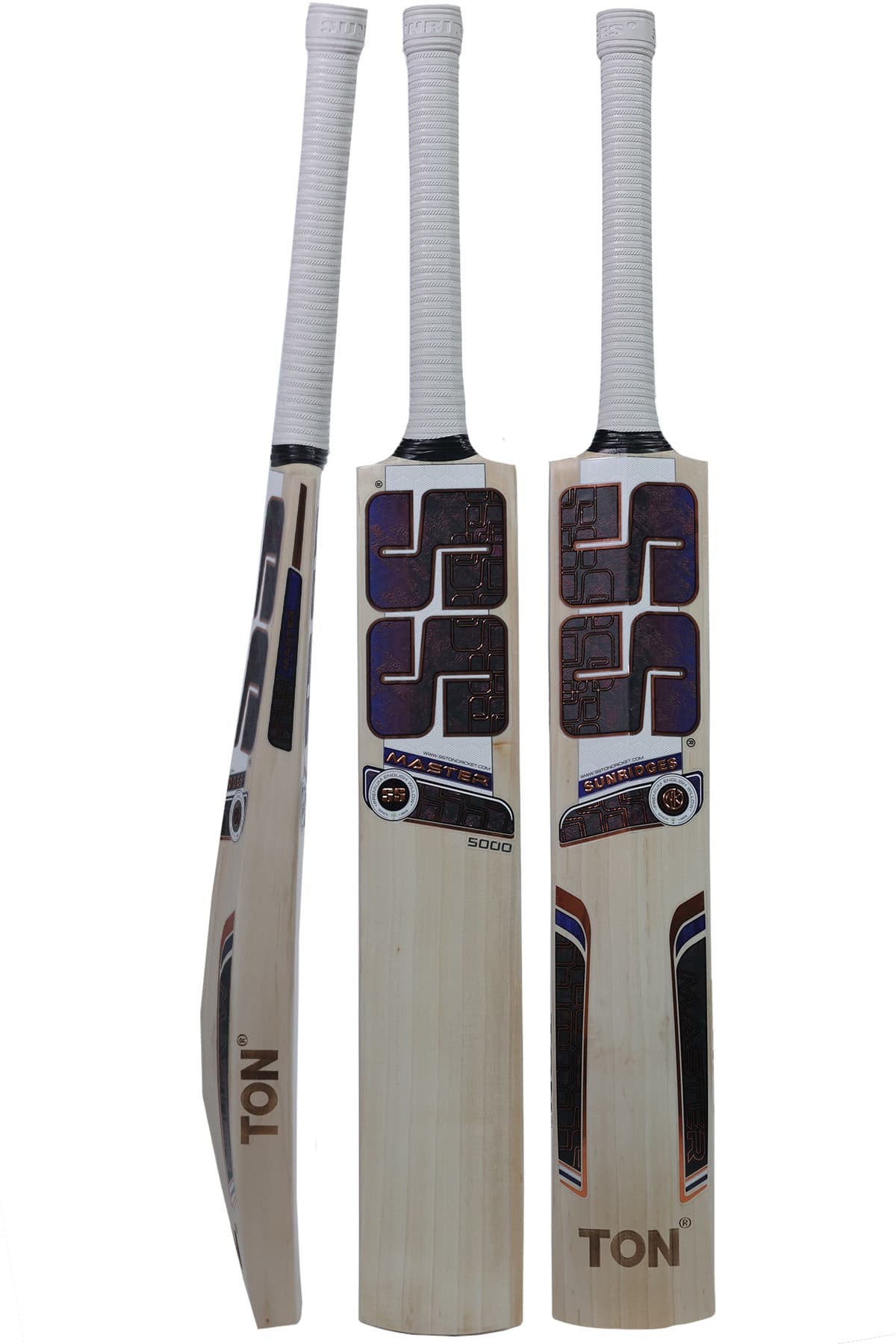 SS Master 5000 2026 English Willow Cricket Bat -Size Harrow