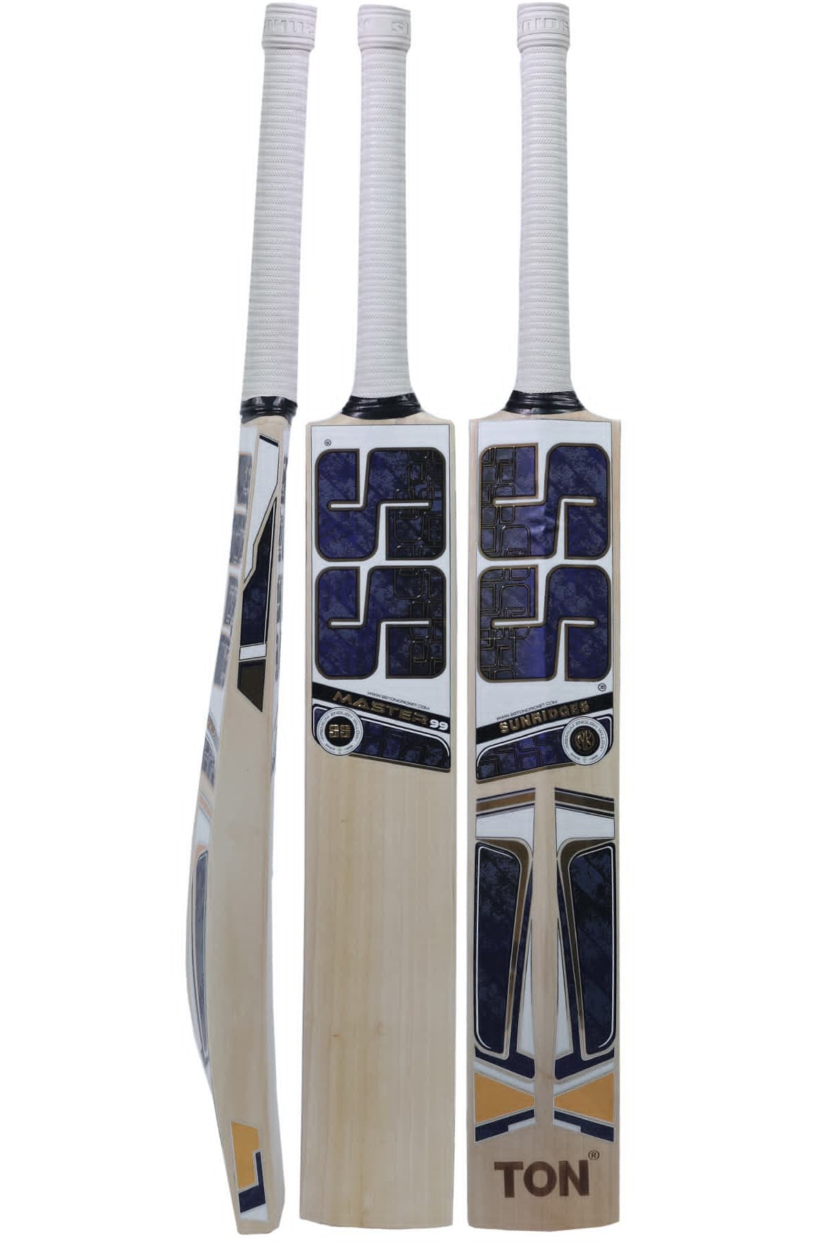 SS Master 99 English Willow Cricket Bat – Size 5 – 25/26 model