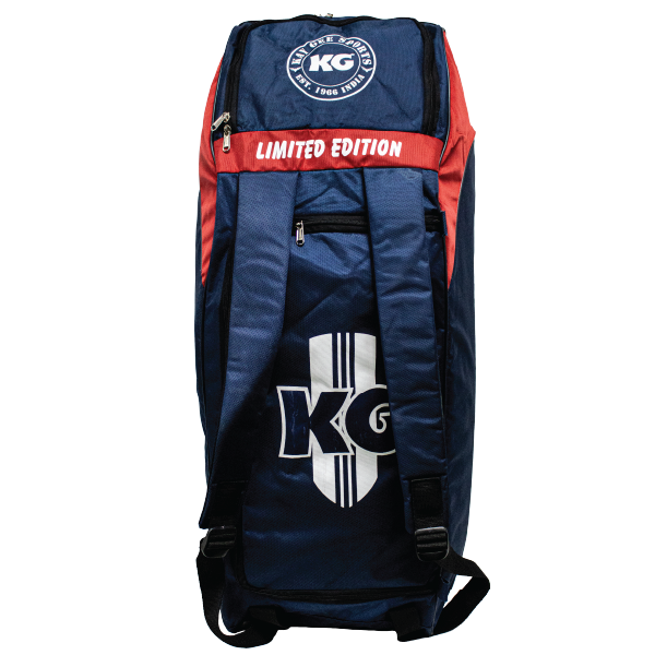 KG Limited Edition – Duffle Wheelie – Navy/Red