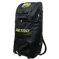 KG RETRO – Duffle Wheelie – Black/Green + Free KG Backpack