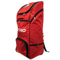 KG RETRO – Duffle Wheelie – RED + Free KG Backpack
