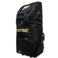 KG RETRO – Duffle Wheelie – Black and Gold + Free KG Backpack