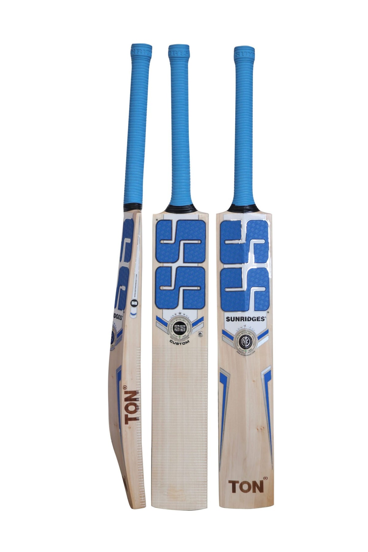 SS Custom English Willow Cricket Bat – Size Harrow