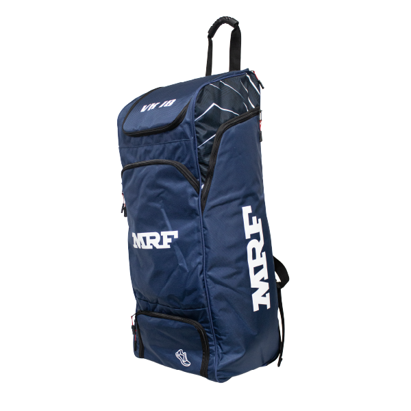 MRF VK18 Duffle wheelie kit bag – Navy