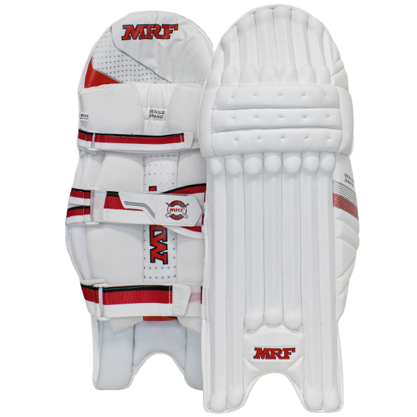 MRF Genius Pads + Gloves Combo MRH