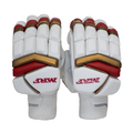 MRF Genius Kingdom Batting Gloves – Red Gold – Adult RH