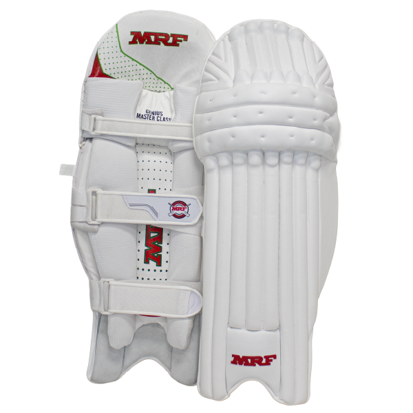 MRF Genius Master Class Pads + Gloves Combo MRH