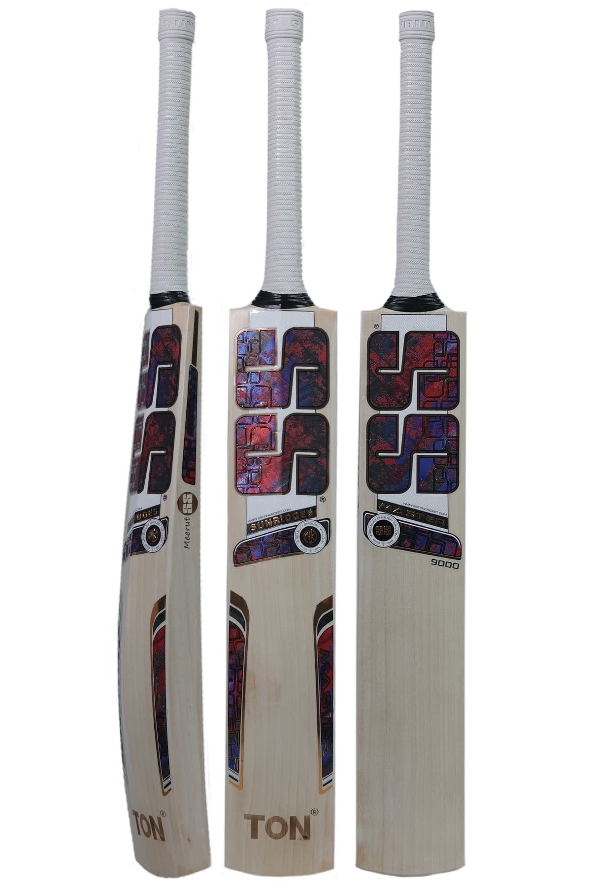 SS Master 9000 2026 English Willow Cricket Bat -Size Harrow