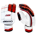 MRF CHAMP Junior Batting Gloves – Red and White – Junior – Youth