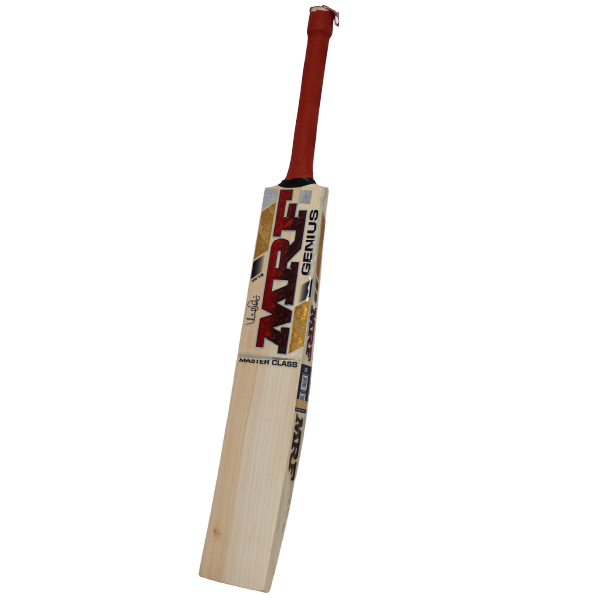 MRF Genius Master Class English Willow Cricket Bat – Size 6