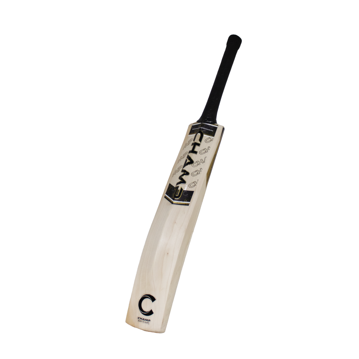 Champ Test Lite English Willow Size 5 – Black and gold