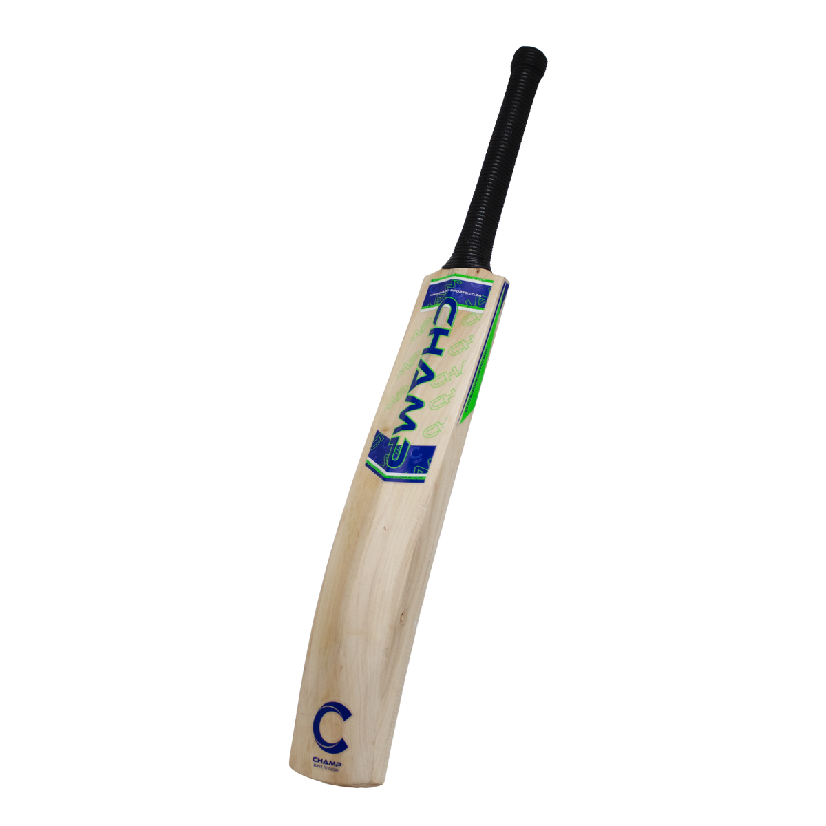 Champ Test Lite English Willow Size 5 – Blue /Green