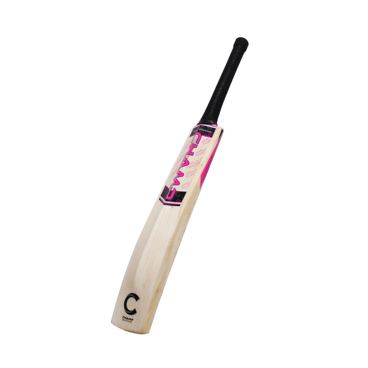 Champ Master English Willow Cricket Bat – SH – Pink