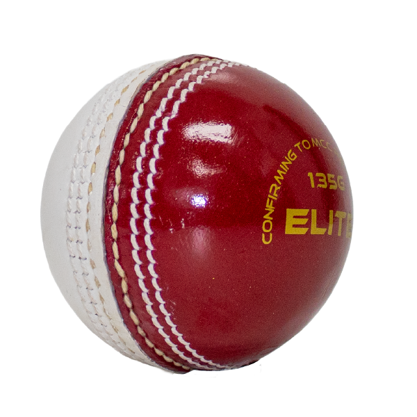 Champ Elite 135g Cricket Ball – 2pc Red/White