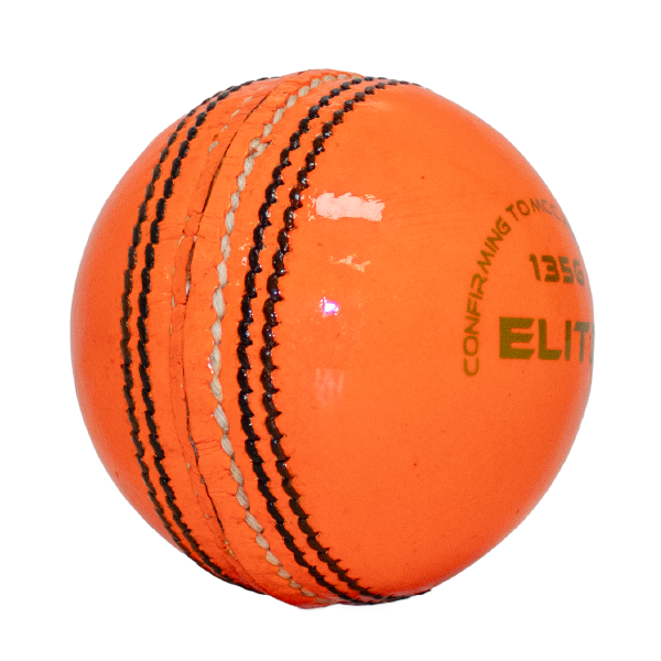 Champ Elite 135g Cricket Ball – 2pc Orange