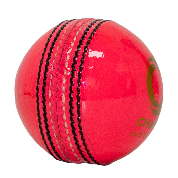 Champ Elite Pro 2025 156g Cricket Ball – 4pc Pink