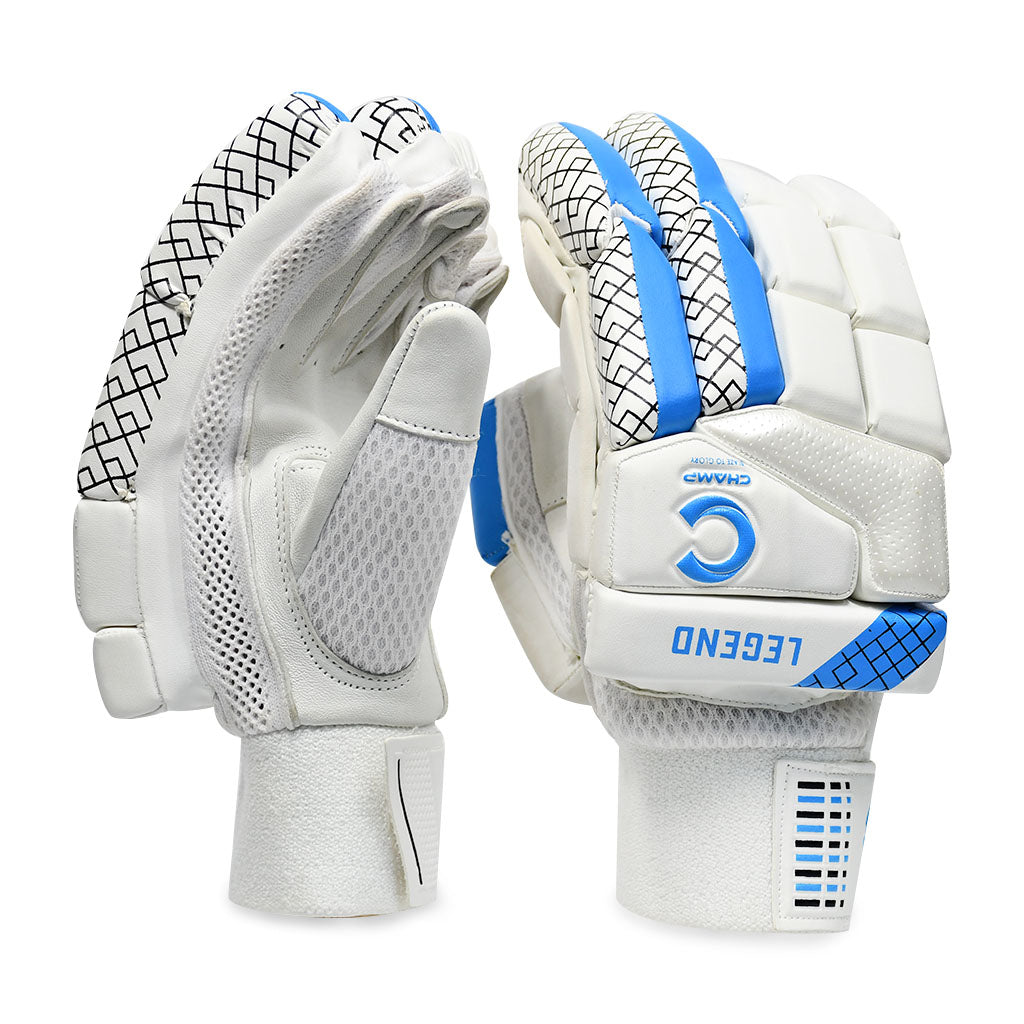 Champ legend Batting Gloves – blue