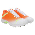 Puma Spike 22.2 White Fast Yellow Orange – Cricket Spikes
