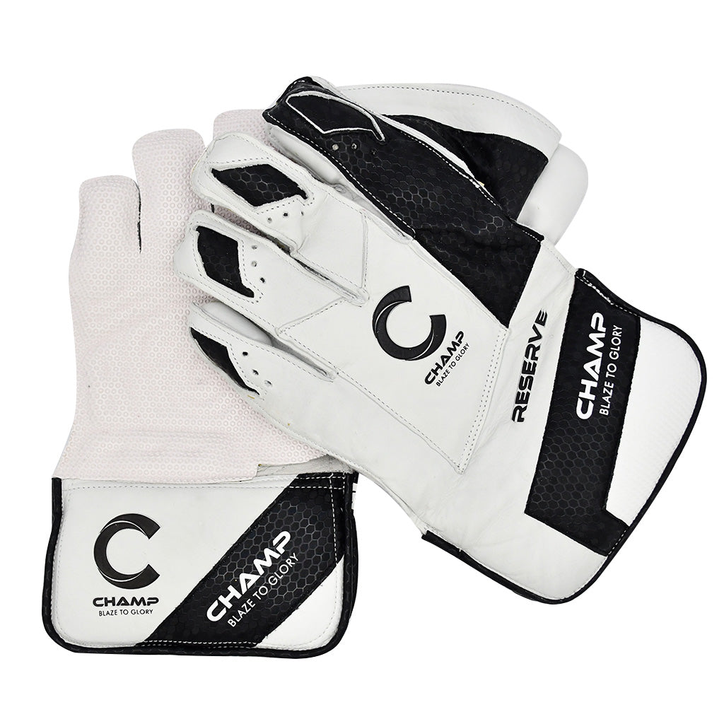 Champ Reserve Keeping Gloves – Adult – Large Adult