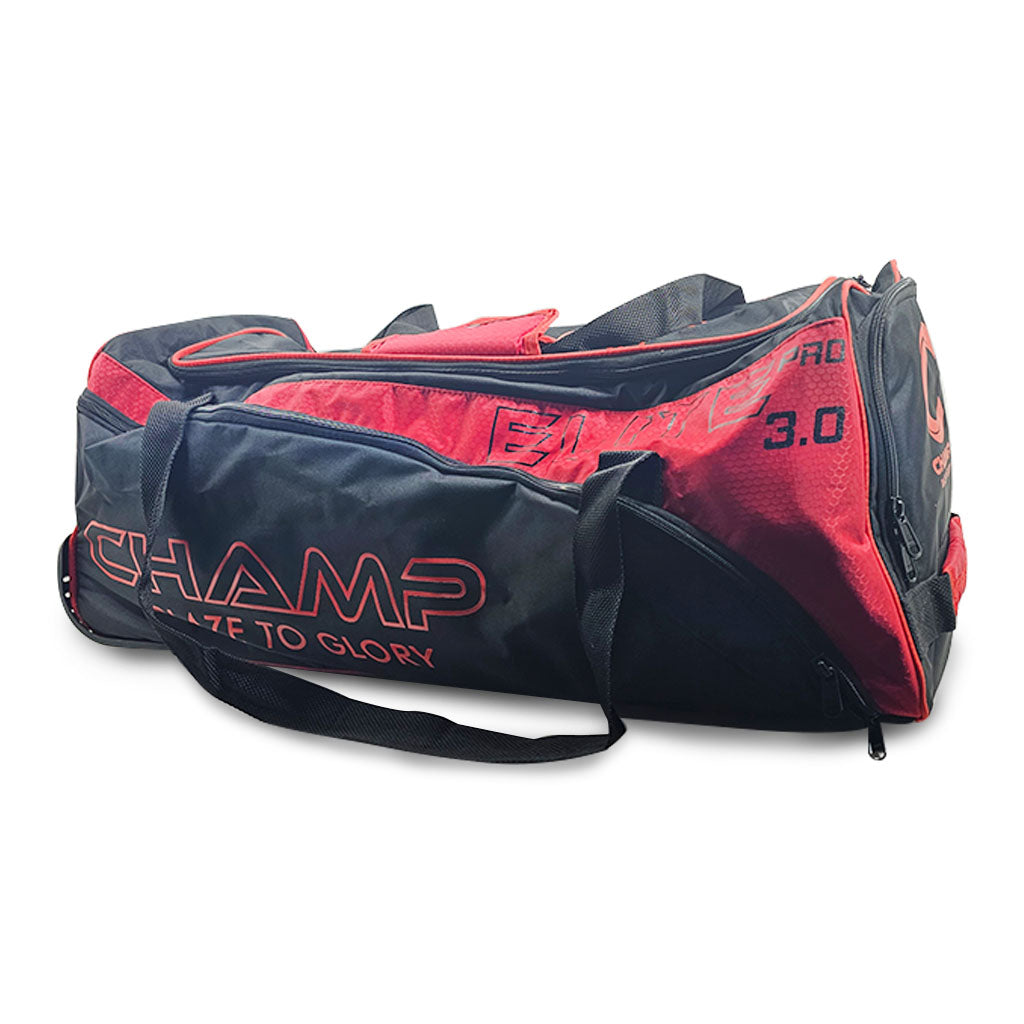 Champ Elite Pro 3.0 wheelie kit bag – Junior – Red
