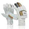 Ton Super Test Cricket Batting Gloves – Adult LH – White/Gold