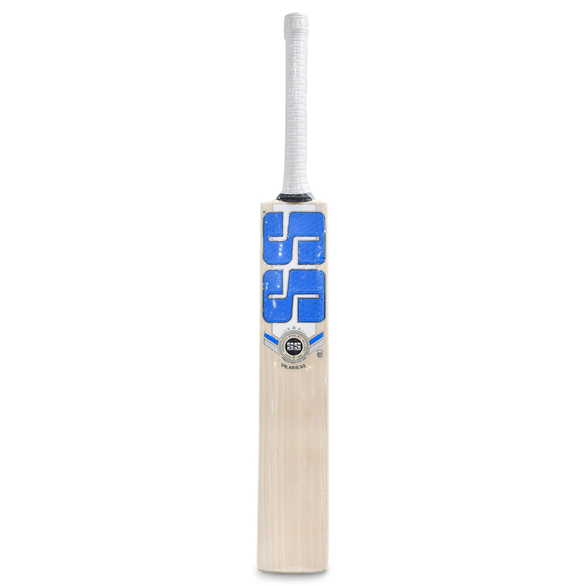 SS Valarie 3.0 – Blue English Willow Cricket Bat – SH