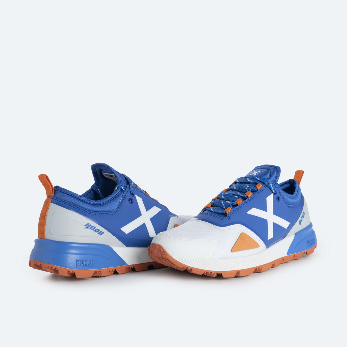 Munich Hook 10 – Hockey Shoes – Blue and Orange