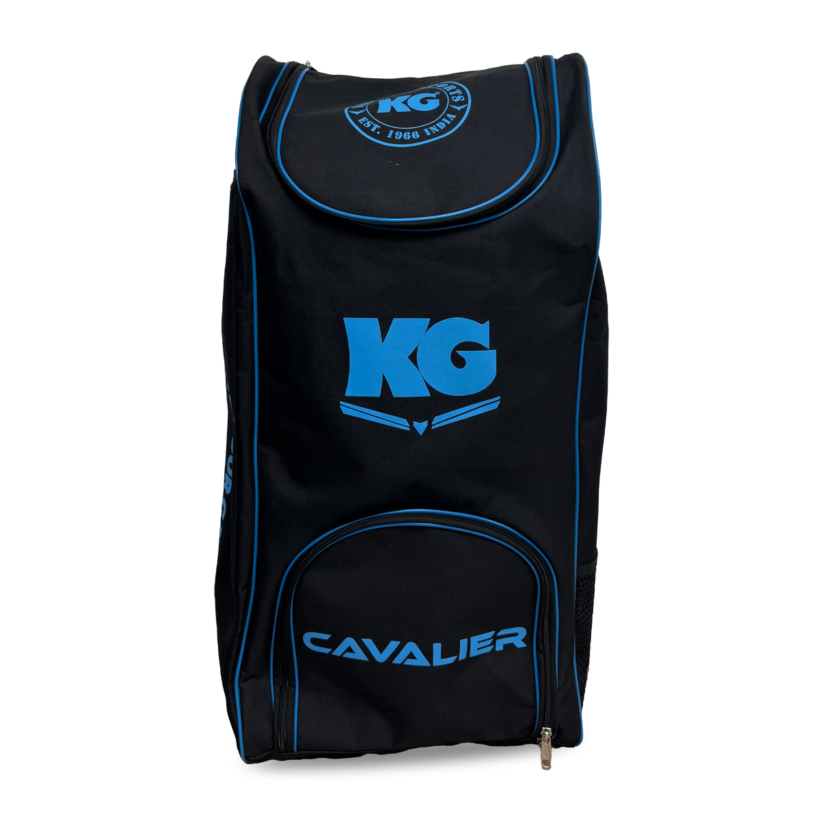 KG Cavalier Junior Duffle Wheelie – Blue and Black