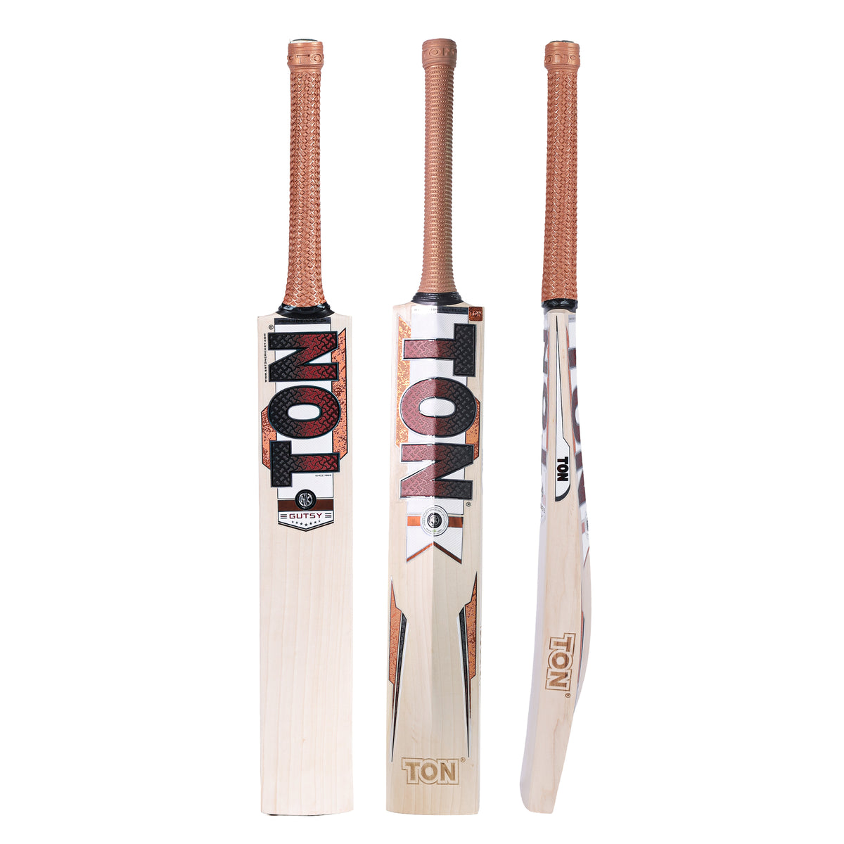 SS TON Gutsy 2025 – English Willow Cricket Bat – SH