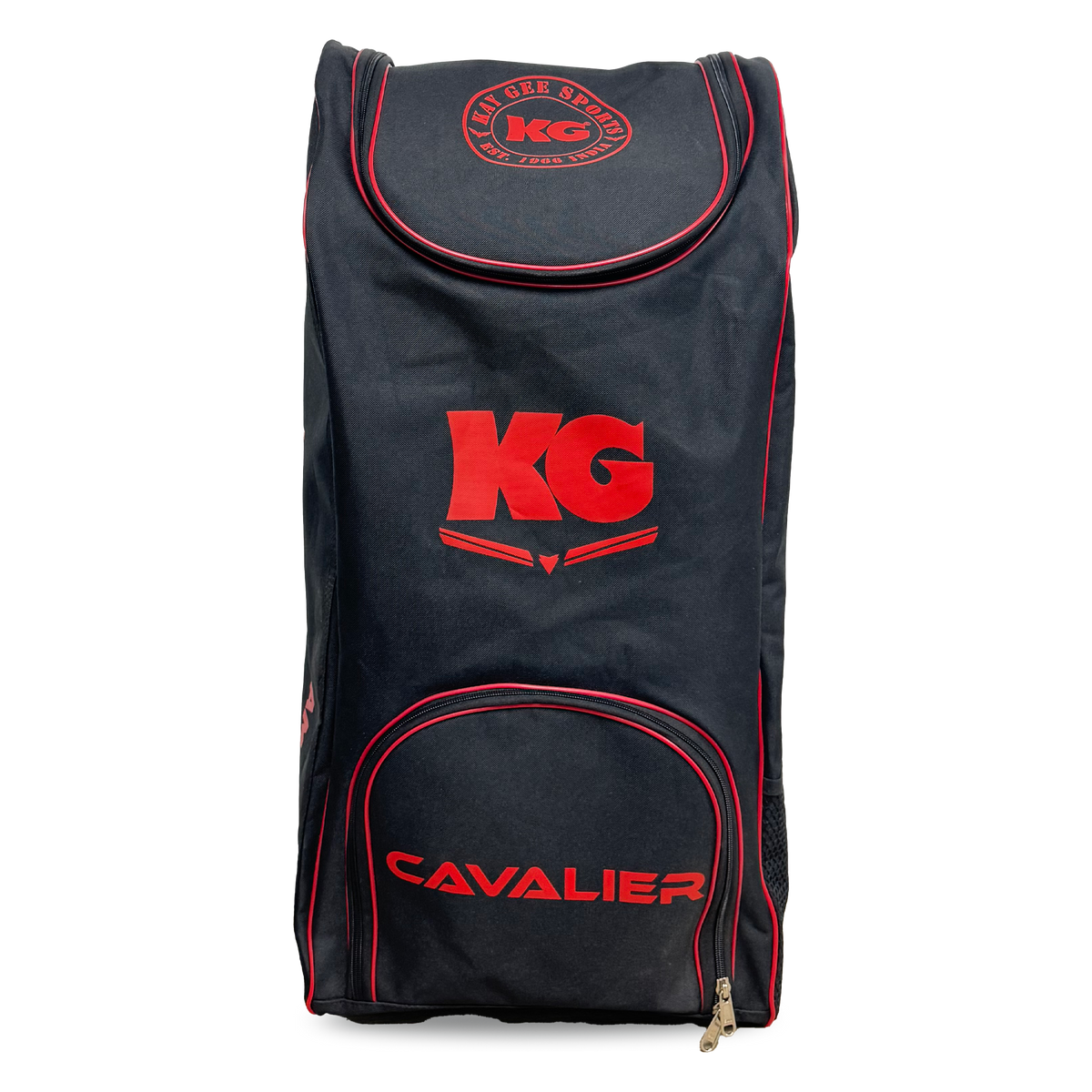 KG Cavalier Junior Duffle Wheelie – Red and Black